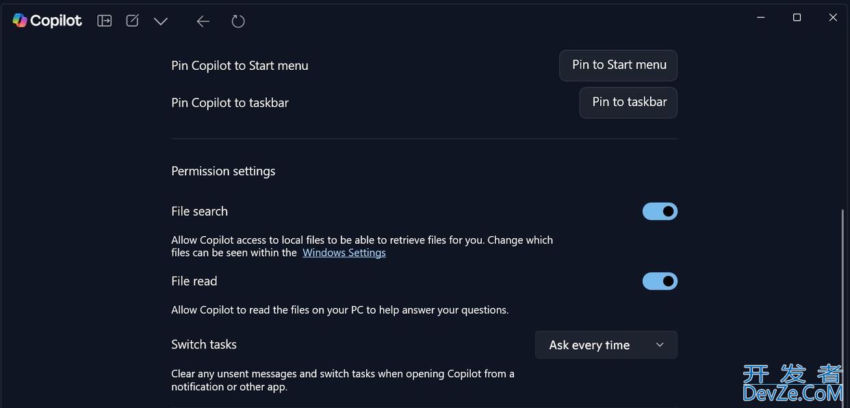 AI打造文件查找新利器! Win11/Win10版Copilot应用扩展技能