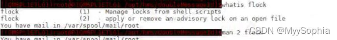 Linux flock原理分析(shell进阶)