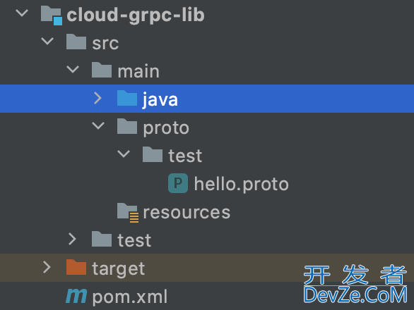 java使用protobuf-maven-plugin的插件编译proto文件详解