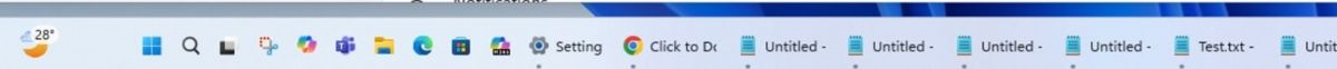 Win11 24H2 7月累积更新KB5062553推送:新增缩放任务栏图标