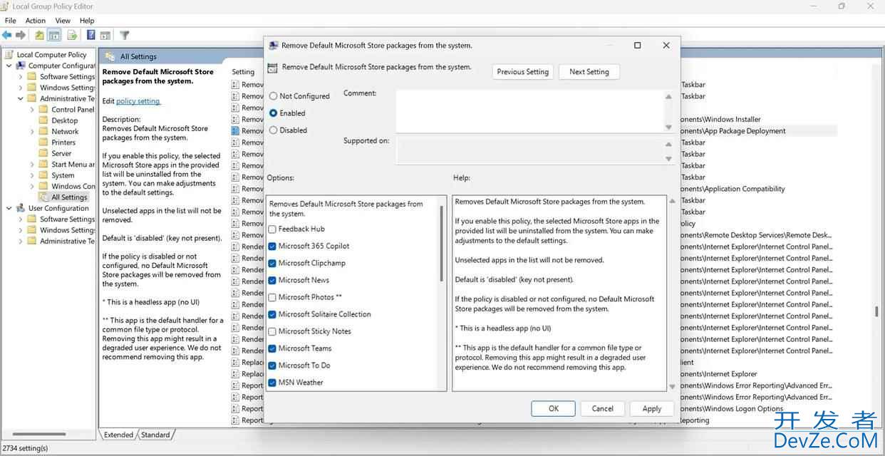 预装应用瘦身! 微软Win1125H2新策略支持卸载预装应用
