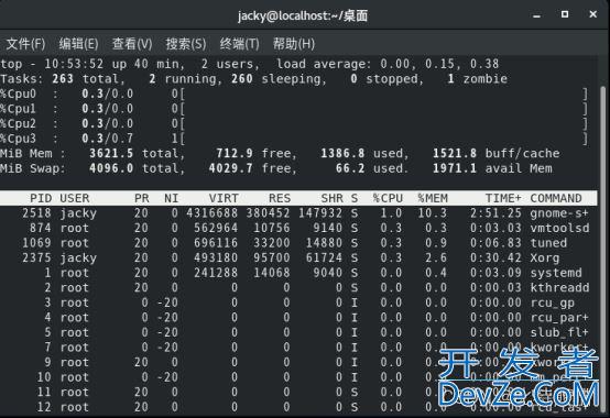 Linux下进程的CPU配置与线程绑定过程