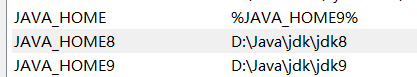 JAVA中安装多个JDK的方法