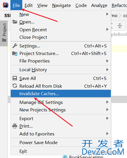 关于Idea的Invalidate Caches/Restart使用