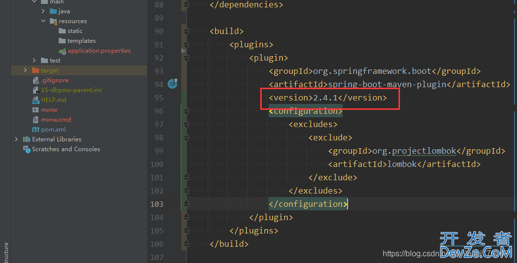 spring-boot-maven-plugin引入不成功的解决方案