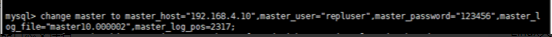 解决Mysql主从同步时Slave_IO_Running:Connecting;Slave_SQL_Running:Yes的故障排除问题