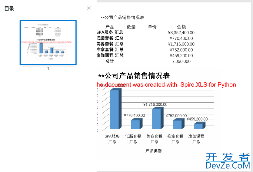Python使用Spire.XLS实现Excel转PDF的实践指南