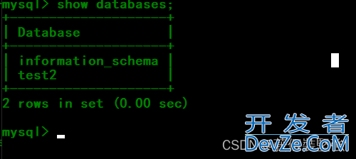 mysql创建用户以及给用户授予权限实现方式