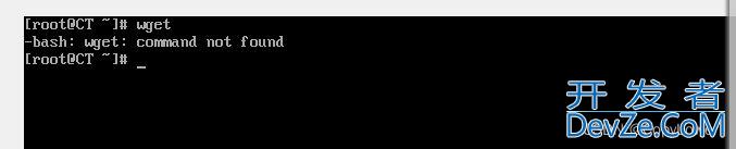 虚拟机Centos7环境下实现安装wget方式