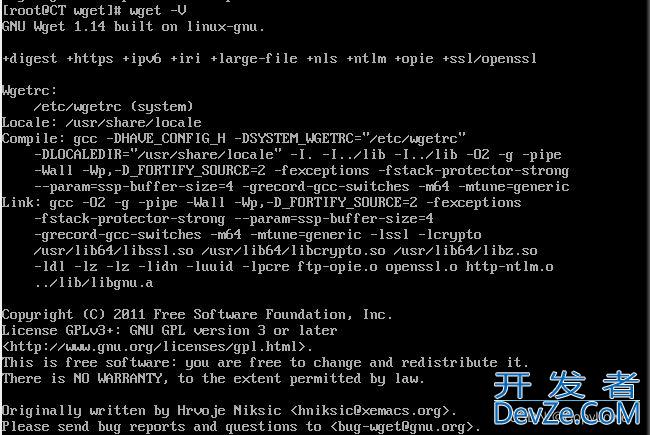 虚拟机Centos7环境下实现安装wget方式