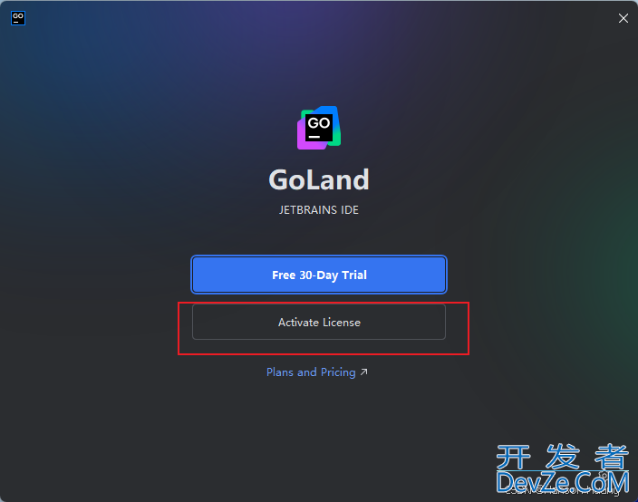 手把手带你运行自己的第一个Go程序