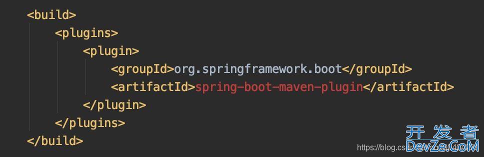 解决部署springboot环境时spring-boot-maven-plugin插件未加载问题