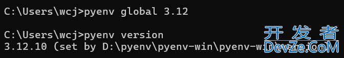 Python中pyenv安装及使用的实现步骤