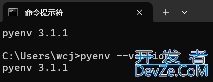 Python中pyenv安装及使用的实现步骤