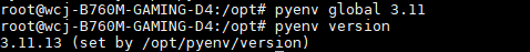 Python中pyenv安装及使用的实现步骤