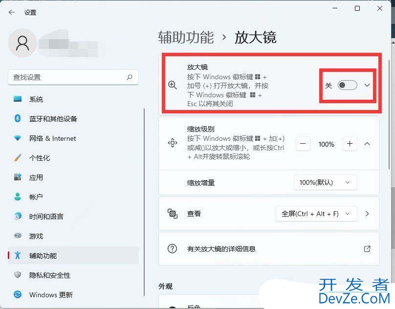 电脑怎么开放大镜? Windows系统开启放大镜功能的技巧