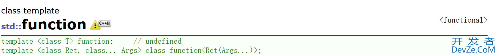 C++11中的lambda表达式与包装器