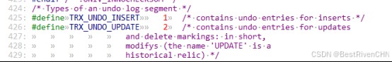 MySQL InnoDB undo log数据结构用法详解