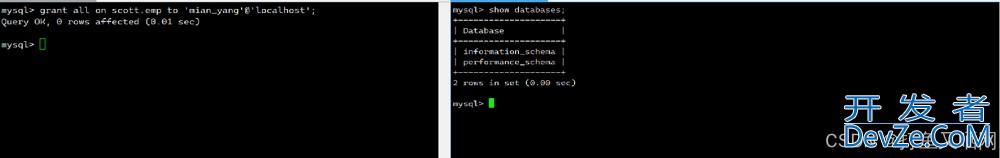 MySQL视图、用户管理全面指南