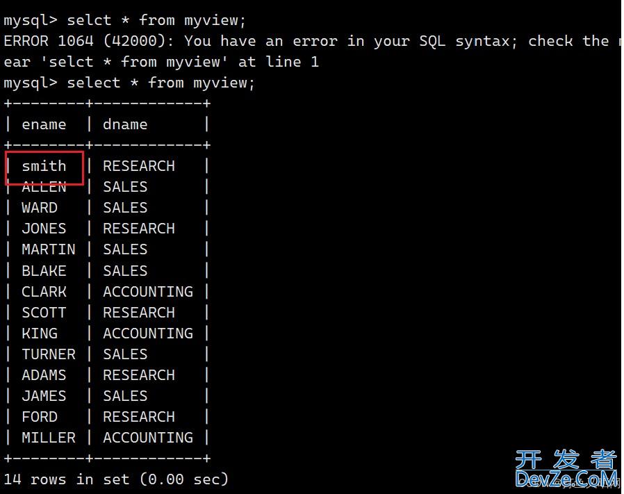 MySQL视图、用户管理全面指南