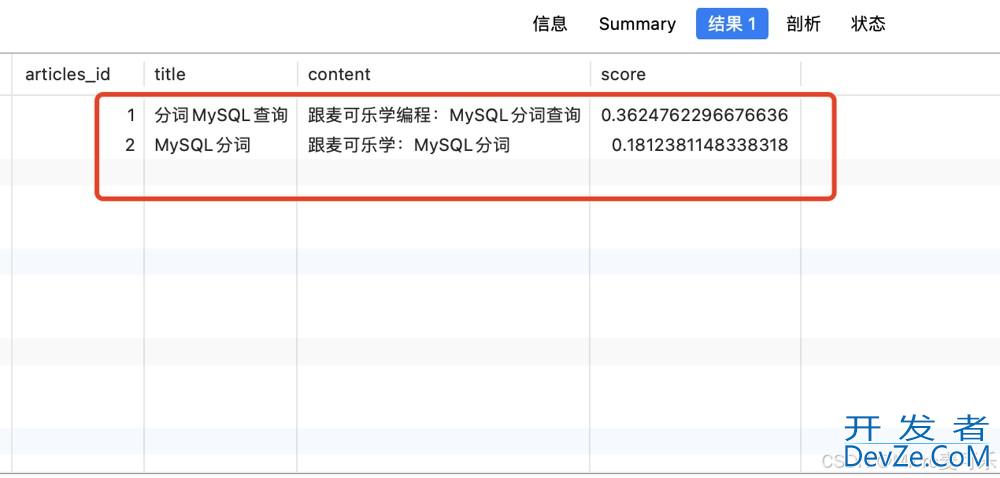 深入探讨MySQL分词查询与全文索引技术