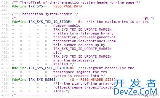 MySQL InnoDB undo log数据结构用法详解