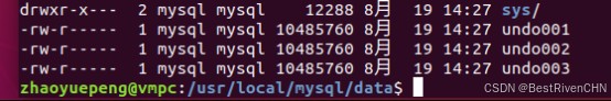 MySQL InnoDB undo log数据结构用法详解