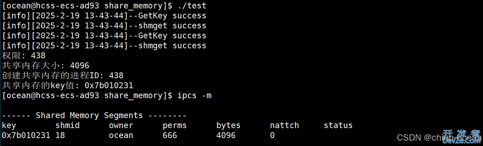 Linux使用System V实现内存共享的最佳实践
