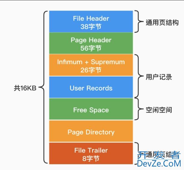 MySQL索引中的页及索引的分类及使用