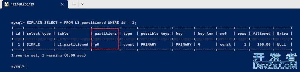 MySQL中的EXPLAIN用法及解读
