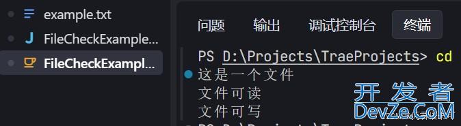 一篇文章让你彻底学会Java之exists()方法