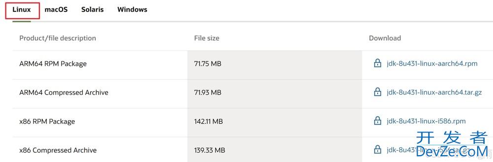 Linux中配置Java环境变量实现过程