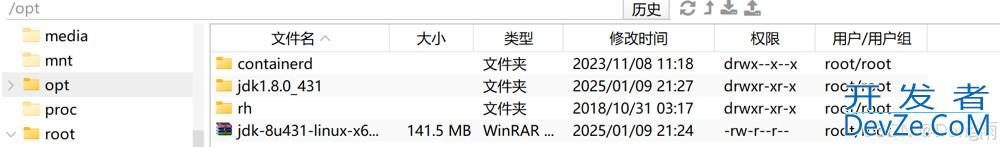 Linux中配置Java环境变量实现过程