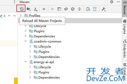 IDEA maven加载依赖失败不展示Dependencies项的解决方案