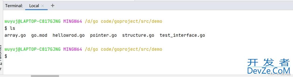 idea的终端(Terminal)cmd的命令换成linux的命令详解