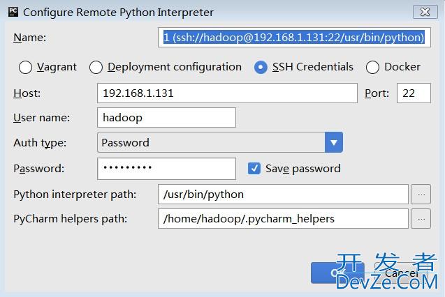 pycharm远程连接Linux pyspark教程