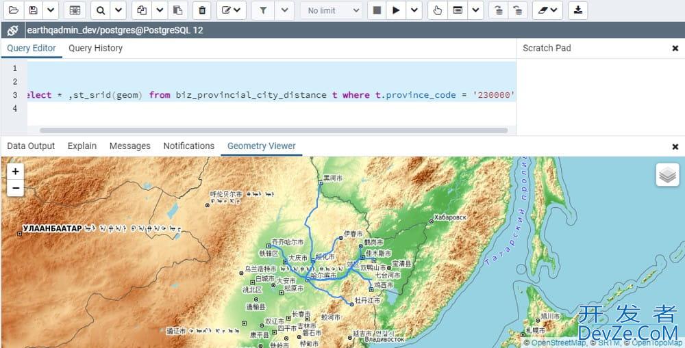 基于GeoTools和SpringBoot的省域驾车最快路线规划方法