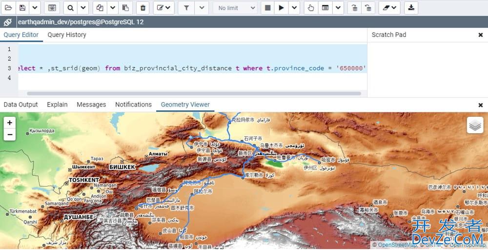 基于GeoTools和SpringBoot的省域驾车最快路线规划方法