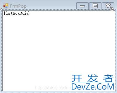C#(Winfrom)自定义控件--组合控件方式