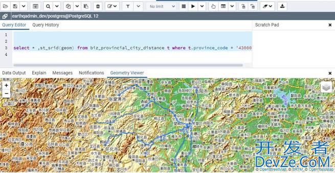 基于GeoTools和SpringBoot的省域驾车最快路线规划方法