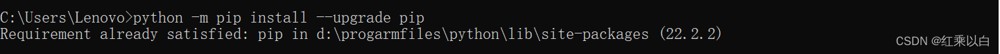 Python安装Pandas库的两种方法