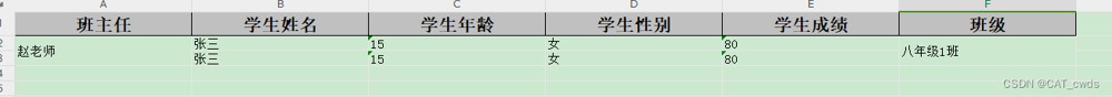 Java实现集合和Excel文件相互转换
