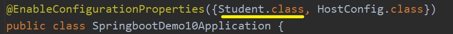 SpringBoot项目属性配置(application.properties、yml和yaml)