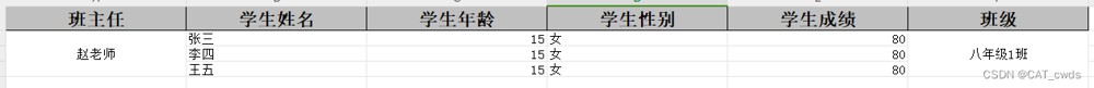 Java实现集合和Excel文件相互转换
