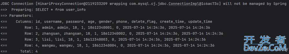 破茧 JDBC:MyBatis 在 Spring Boot 中的轻量实践指南