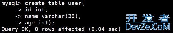 MySQL表的基础操作大全