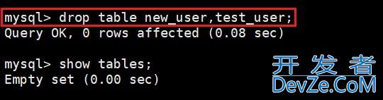 MySQL表的基础操作大全