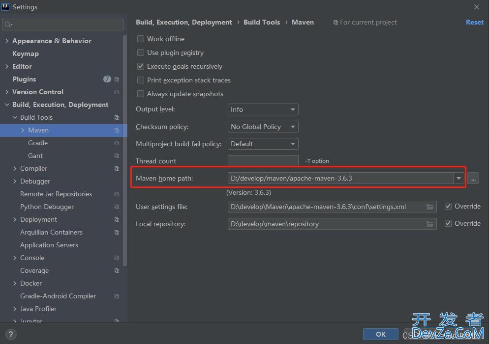 idea报错Since Maven 3.8.1 http repositories are blocked问题