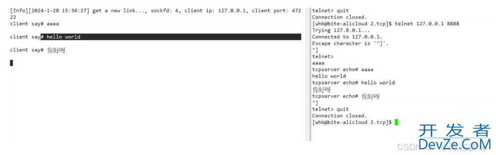 Linux之TCP和守护进程详解