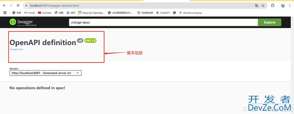 SpringBoot3.x整合swagger的实现示例